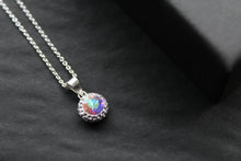 Load image into Gallery viewer, Aurora Borealis Crystal Necklace