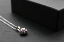 Load image into Gallery viewer, Aurora Borealis Crystal Necklace