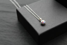 Load image into Gallery viewer, Aurora Borealis Crystal Necklace