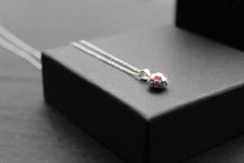 Load image into Gallery viewer, Aurora Borealis Crystal Necklace