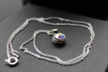 Load image into Gallery viewer, Aurora Borealis Crystal Necklace