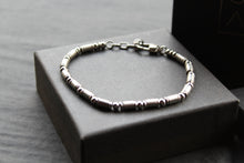 Load image into Gallery viewer, Ball & Barrel Stainless Steel Bracelet