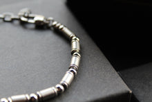 Load image into Gallery viewer, Ball & Barrel Stainless Steel Bracelet