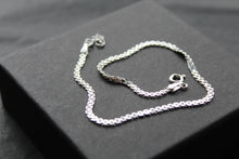 Load image into Gallery viewer, Bismark Silver Ankle chain