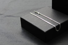 Load image into Gallery viewer, Bismark Silver Ankle chain