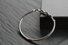 Load image into Gallery viewer, Blue Topaz Bangle