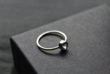 Load image into Gallery viewer, Blue Topaz Stacking Ring