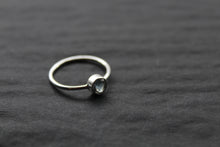 Load image into Gallery viewer, Blue Topaz Stacking Ring