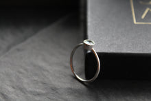 Load image into Gallery viewer, Blue Topaz Stacking Ring