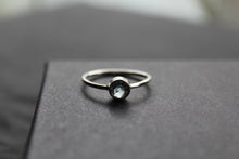 Load image into Gallery viewer, Blue Topaz Stacking Ring