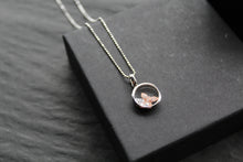 Load image into Gallery viewer, Celestial Rose Butterfly Pendant & Chain