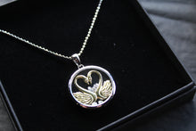 Load image into Gallery viewer, Celestial Soulmates CZ Pendant