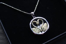 Load image into Gallery viewer, Celestial Soulmates CZ Pendant