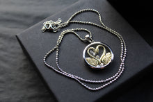 Load image into Gallery viewer, Celestial Soulmates CZ Pendant