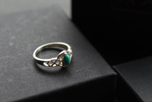 Load image into Gallery viewer, Celtic Turquoise Ring