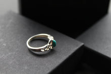 Load image into Gallery viewer, Celtic Turquoise Ring
