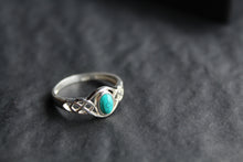 Load image into Gallery viewer, Celtic Turquoise Ring