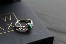 Load image into Gallery viewer, Celtic Turquoise Ring