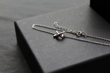 Load image into Gallery viewer, Cubic Zirconia Celtic Twist Bracelet