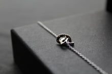 Load image into Gallery viewer, Cubic Zirconia Celtic Twist Bracelet