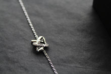 Load image into Gallery viewer, Cubic Zirconia Celtic Twist Bracelet