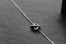 Load image into Gallery viewer, Cubic Zirconia Celtic Twist Bracelet