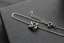 Load image into Gallery viewer, Cubic Zirconia Celtic Twist Bracelet