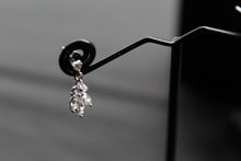 Load image into Gallery viewer, Cubic Zirconia Delicate Drop Earrings