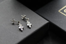 Load image into Gallery viewer, Cubic Zirconia Delicate Drop Earrings