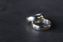 Load image into Gallery viewer, Cwtch Silver Ring