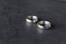 Load image into Gallery viewer, Cwtch Silver Ring