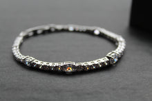 Load image into Gallery viewer, Diamonfire Oval and Round Zirconia Bracelet