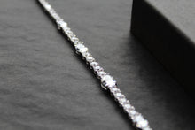 Load image into Gallery viewer, Diamonfire Oval and Round Zirconia Bracelet