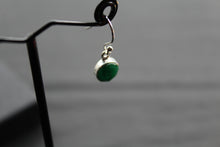 Load image into Gallery viewer, Emerald Drop Earrings