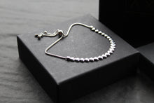 Load image into Gallery viewer, Flat Interlinked Hearts Slider Bracelets