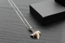 Load image into Gallery viewer, Fossil Shark Tooth Pendant