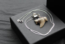 Load image into Gallery viewer, Fossil Shark Tooth Pendant