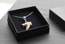 Load image into Gallery viewer, Fossil Shark Tooth Pendant