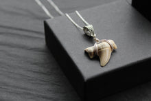 Load image into Gallery viewer, Fossil Shark Tooth Pendant