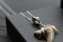 Load image into Gallery viewer, Fossil Shark Tooth Pendant