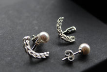 Load image into Gallery viewer, Freshwater Pearl Ear Jackets