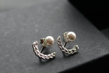 Load image into Gallery viewer, Freshwater Pearl Ear Jackets