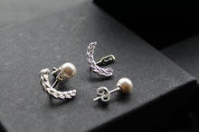 Load image into Gallery viewer, Freshwater Pearl Ear Jackets