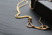 Load image into Gallery viewer, Gold Vermeil Ombre Amber Necklace