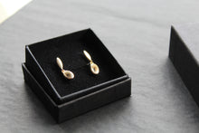 Load image into Gallery viewer, Green Amethyst Drop Earrings