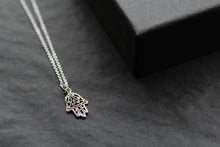 Load image into Gallery viewer, Hand of Fatima Necklace