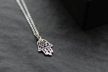 Load image into Gallery viewer, Hand of Fatima Necklace