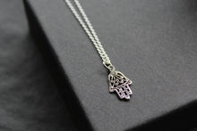 Load image into Gallery viewer, Hand of Fatima Necklace