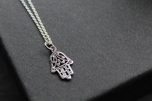 Load image into Gallery viewer, Hand of Fatima Necklace