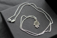 Load image into Gallery viewer, Hand of Fatima Necklace